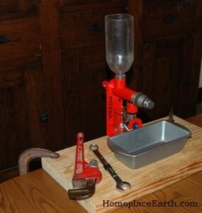 Using A Piteba Oil Press Image